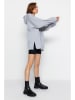 trendyol Hoodie in Grau