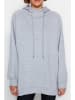 trendyol Hoodie in Grau
