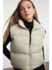 trendyol Steppweste in Beige