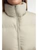 trendyol Doorgestikte bodywarmer beige