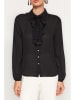 trendyol Bluse in Schwarz
