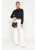 trendyol Bluse in Schwarz