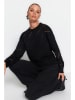 trendyol Pullover in Schwarz