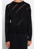 trendyol Sweter w kolorze czarnym