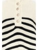 trendyol Pullover in Creme/ Schwarz