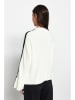 trendyol Pullover in Creme/ Schwarz