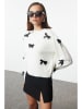 trendyol Pullover in Creme