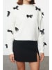 trendyol Pullover in Creme