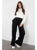 trendyol Hose in Schwarz