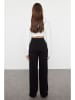 trendyol Hose in Schwarz