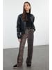 trendyol Broek beige/bruin/zwart