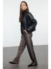 trendyol Broek beige/bruin/zwart