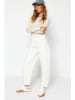 trendyol Jeans - Comfort fit - in Weiß