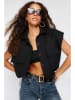 trendyol Hemdjacke in Schwarz