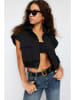 trendyol Hemdjacke in Schwarz