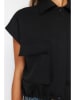 trendyol Hemdjacke in Schwarz