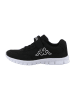 Kappa Sneakers "Iwa" in Schwarz