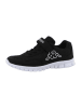Kappa Sneakers "Iwa" in Schwarz