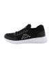 Kappa Sneakers "Fania" in Schwarz