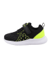 Kappa Sneakers "Frances" in Schwarz
