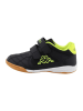 Kappa Sneakers "Joy" in Schwarz