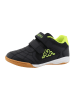 Kappa Sneakersy "Joy" w kolorze czarnym