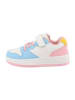 Kappa Sneakers "Jello" in Hellblau/ Rosa