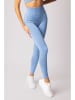 Spaio Legginsy termiczne "Adapt" w kolorze błękitnym