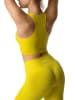Spaio Trainingsshort "Innergy" geel