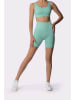 Spaio Trainingsshorts "Adapt Biker" in Türkis