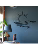wall addiction Wanddekoration in Schwarz - (B)55 x (H)44 cm