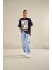 ONLY & SONS Junior Shirt "Artsy" in Dunkelblau