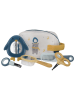 Bebeconfort Baby Hygieneartikel-Set in Weiß/ Dunkelblau