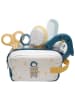 Bebeconfort Baby Hygieneartikel-Set in Weiß/ Dunkelblau