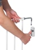 Safety1st Traphekje "Wall Fix Extending Metal" wit