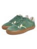 Pepe Jeans FOOTWEAR Leder-Sneakers "Travis Retro" in Grün