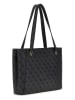 Guess Shopper antraciet - (B)35 x (H)25,5 x (D)9 cm