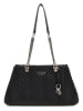 Guess Schultertasche in Schwarz - (B)34 x (H)21 x (T)12 cm
