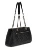Guess Schultertasche in Schwarz - (B)34 x (H)21 x (T)12 cm