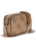 Guess Umhängetasche in Hellbraun - (B)20 x (H)13 x (T)8 cm