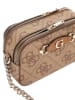 Guess Umhängetasche in Hellbraun - (B)20 x (H)13 x (T)8 cm