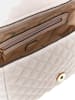 Guess Umhängetasche in Creme - (B)21 x (H)16 x (T)10 cm
