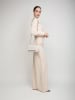 Guess Umhängetasche in Creme - (B)21 x (H)16 x (T)10 cm