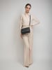 Guess Umhängetasche in Anthrazit - (B)23 x (H)16 x (T)8 cm