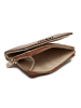Guess Geldbörse in Cognac - (B)12 x (H)8 x (T)3 cm