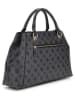 Guess Henkeltasche in Anthrazit - (B)36 x (H)23,5 x (T)10 cm