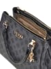 Guess Henkeltasche in Anthrazit - (B)36 x (H)23,5 x (T)10 cm