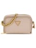 Guess Umhängetasche in Taupe - (B)22 x (H)14 x (T)7 cm