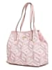 Guess Shopper bag w kolorze jasnoróżowym - 39 x 32 x 18 cm