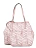 Guess Shopper bag w kolorze jasnoróżowym - 39 x 32 x 18 cm